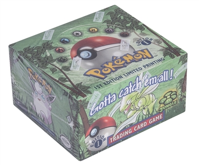 Pokemon Jungle 1st Edition Sealed Booster Box (36 Packs)